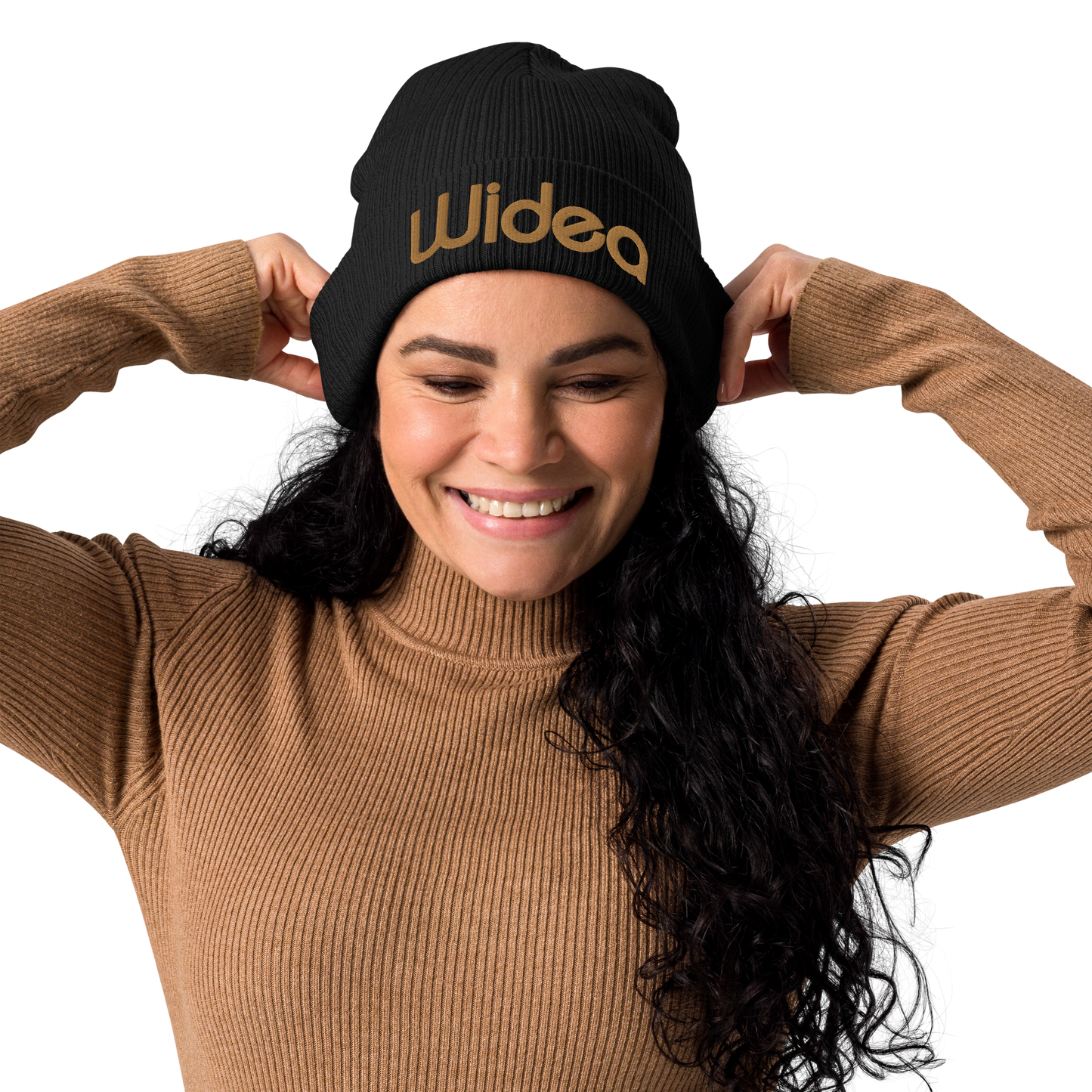 Widea / Organic Ribbed Beanie