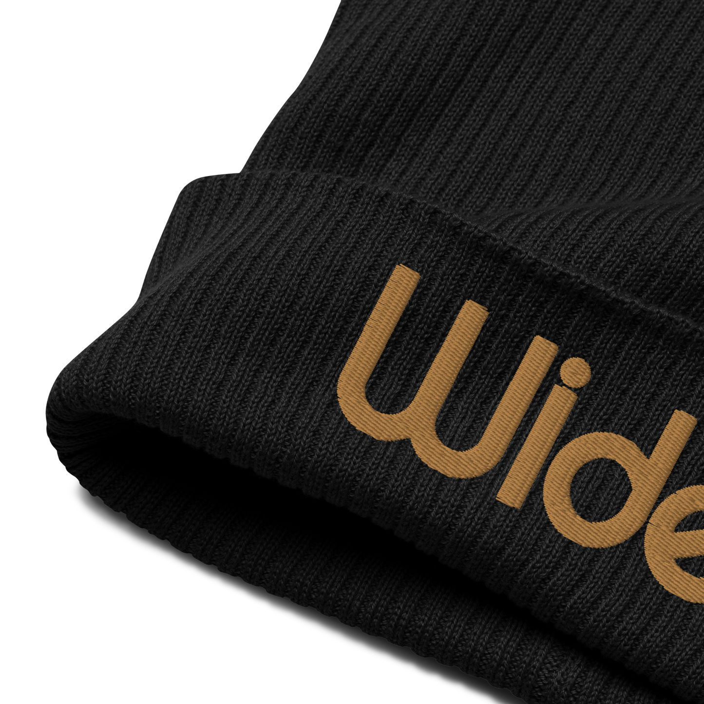 Widea / Organic Ribbed Beanie