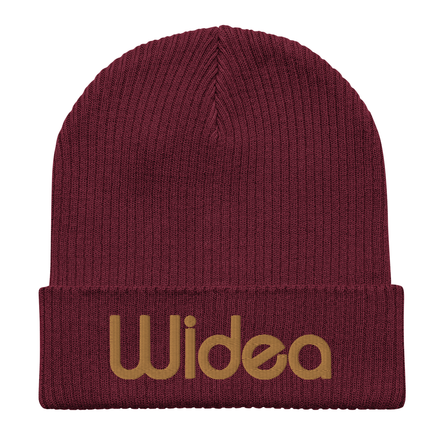 Widea / Organic Ribbed Beanie