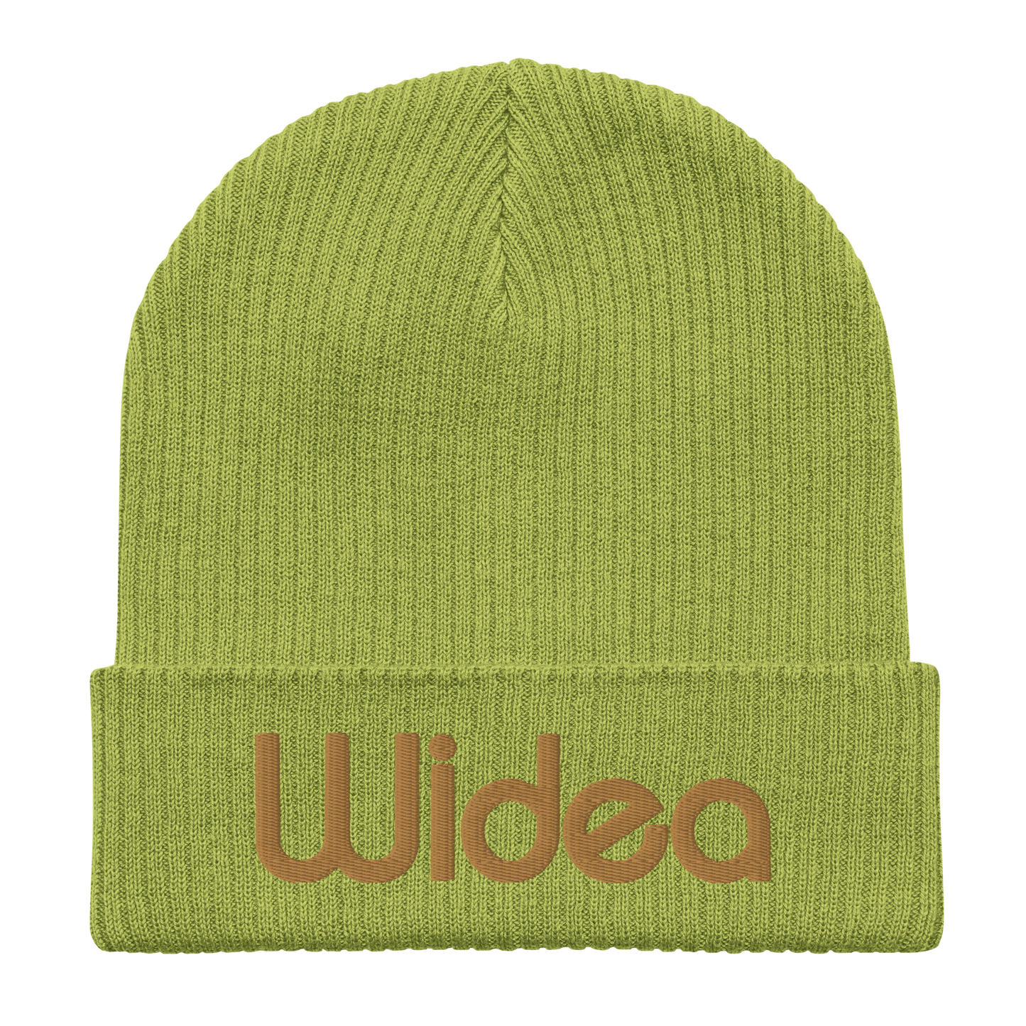 Widea / Organic Ribbed Beanie