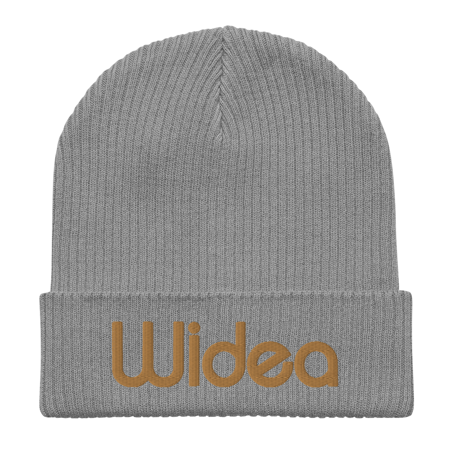 Widea / Organic Ribbed Beanie