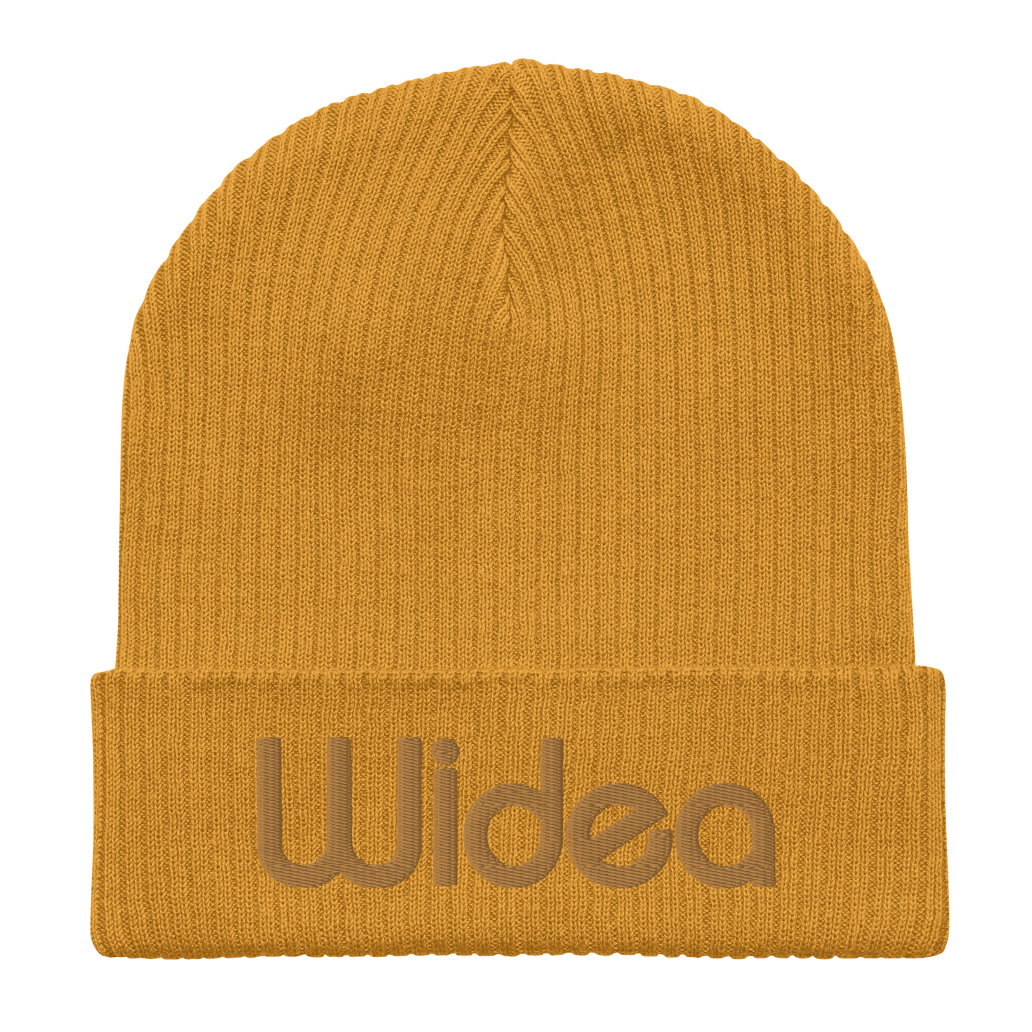 Widea / Organic Ribbed Beanie