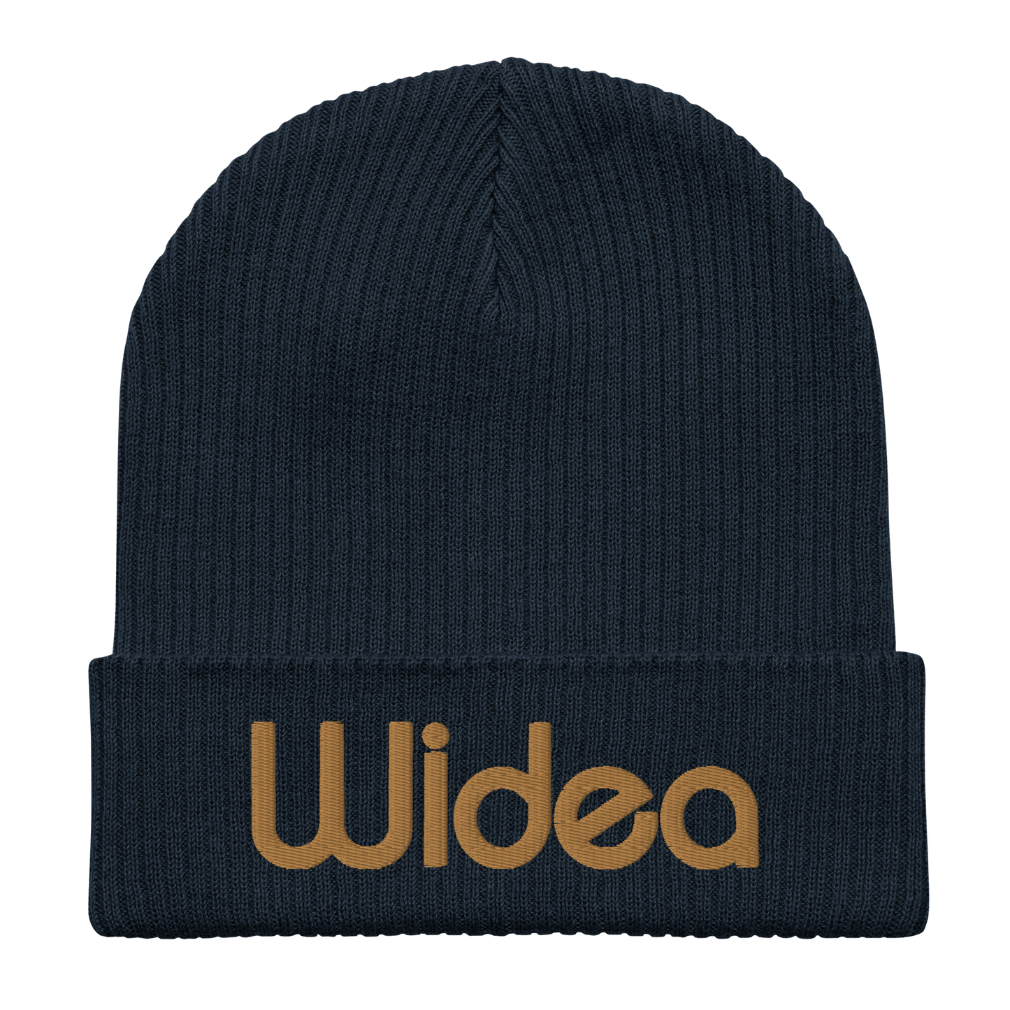 Widea / Organic Ribbed Beanie