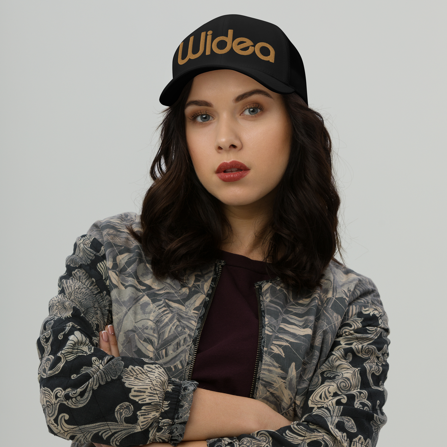 Widea / Trucker Snapback Cap