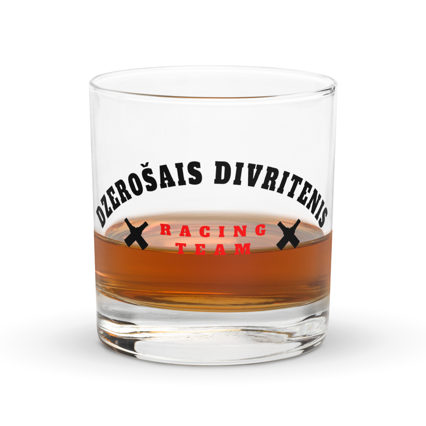 Divritenis Racing Team / Rocks Glass