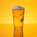 Divritenis Racing Team / Pint Beer Glass