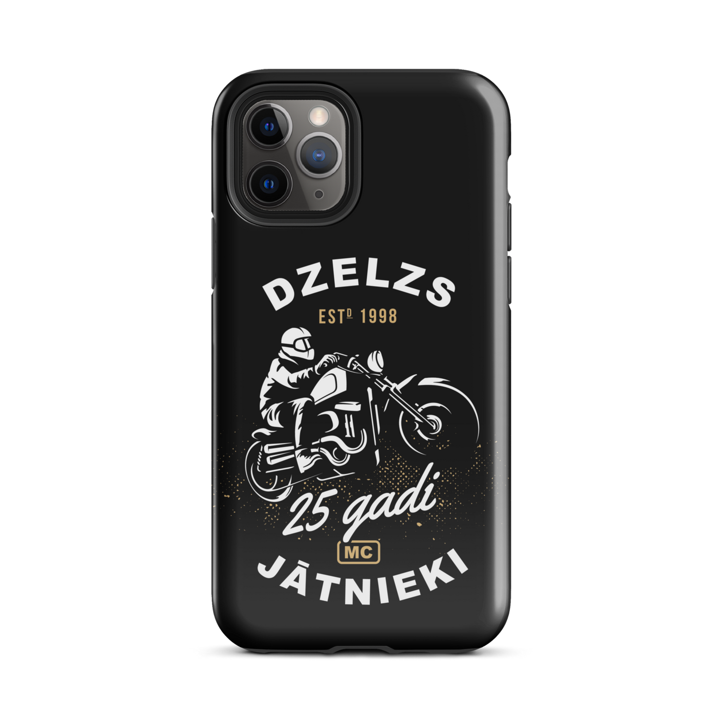 Dzelzs Jātnieki MC / Tough Case for Apple iPhone®