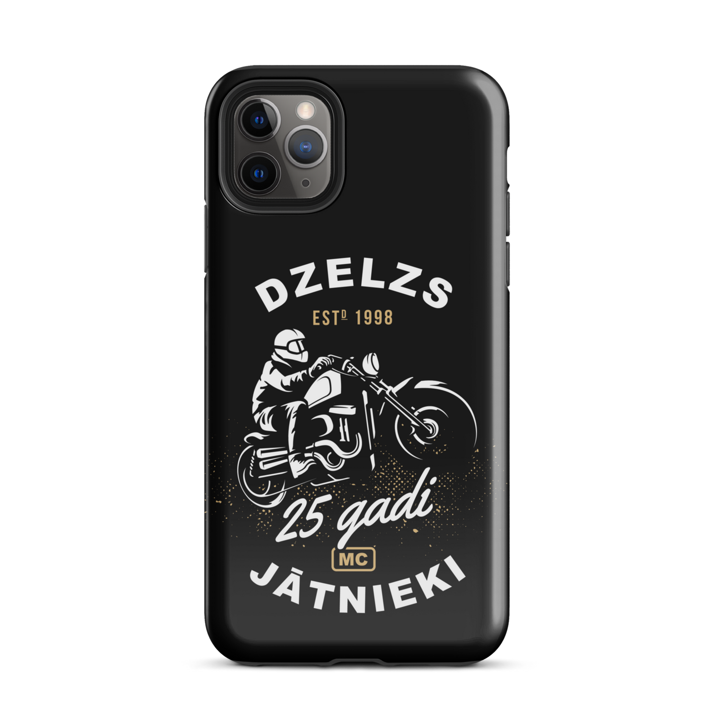 Dzelzs Jātnieki MC / Tough Case for Apple iPhone®