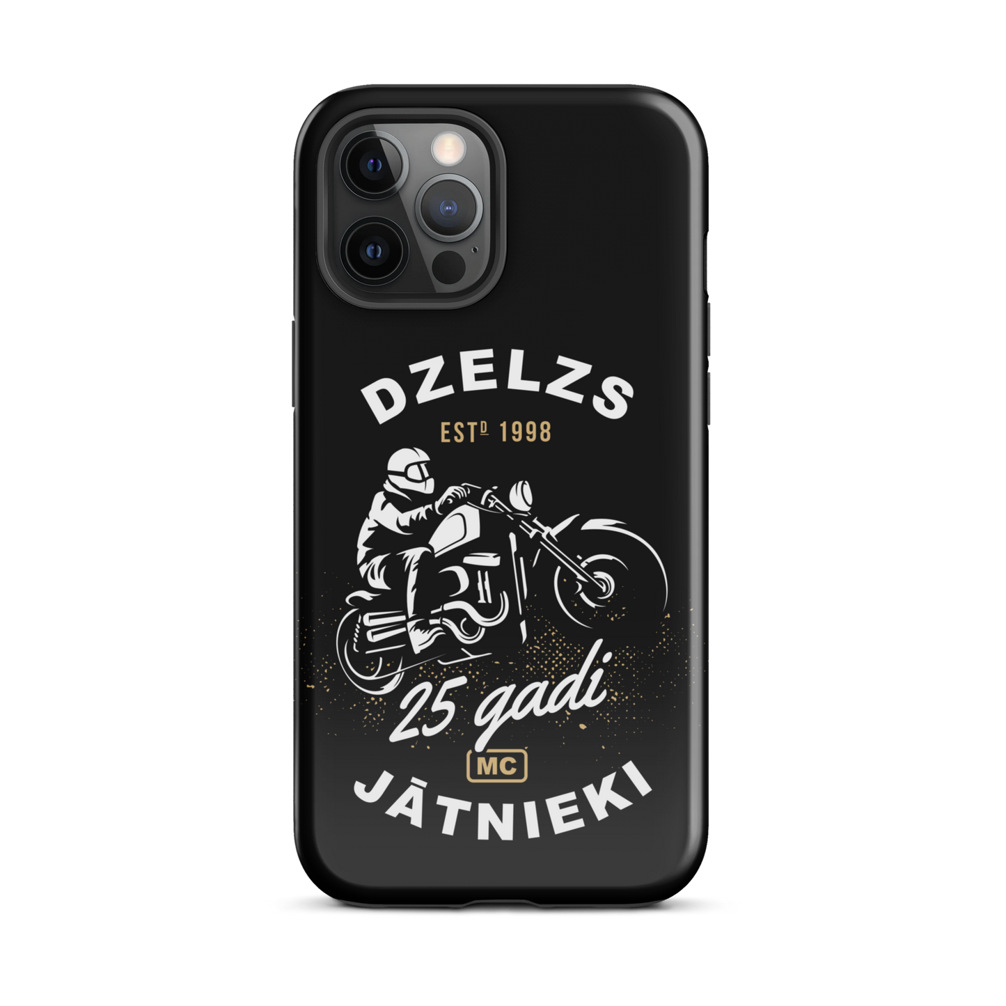 Dzelzs Jātnieki MC / Tough Case for Apple iPhone®