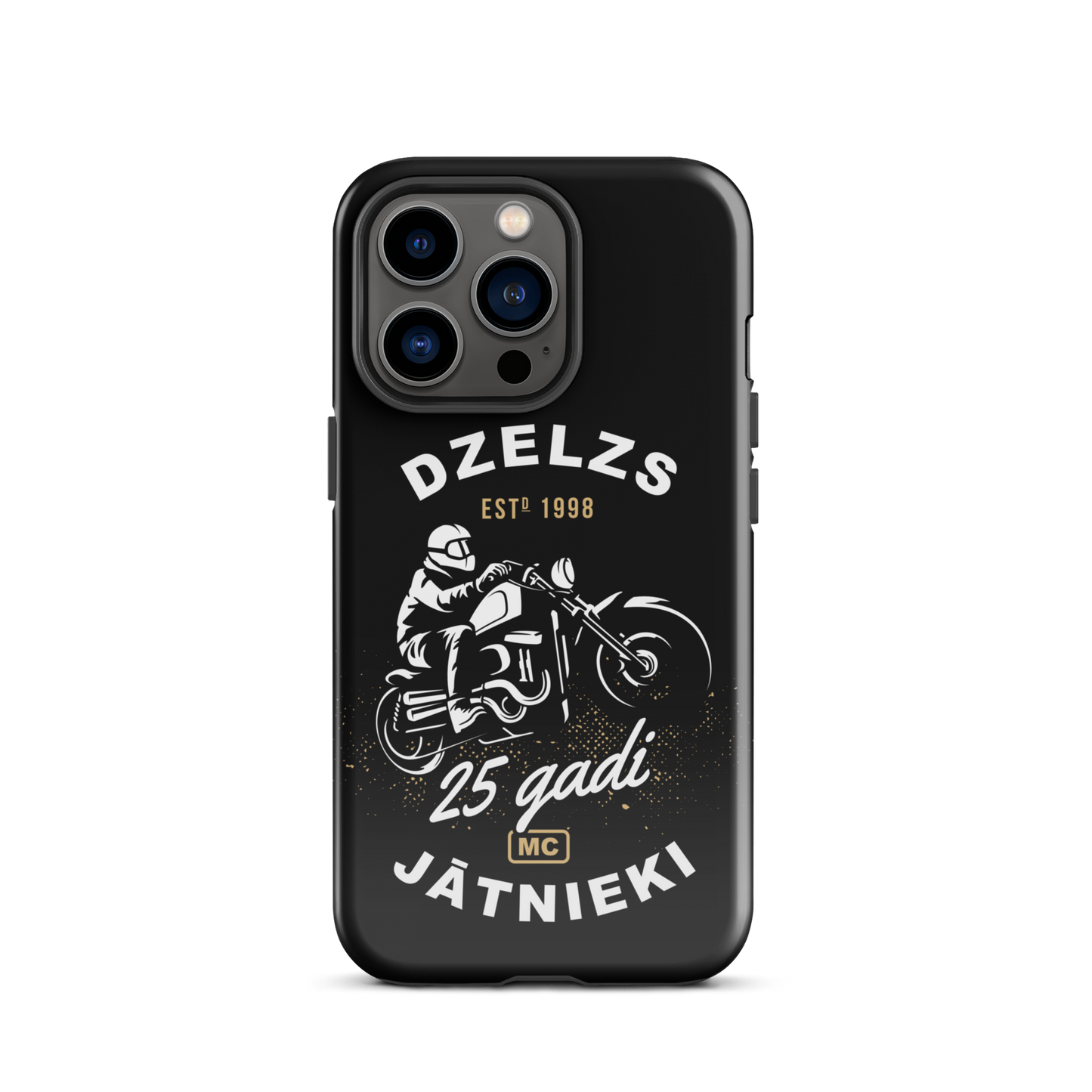 Dzelzs Jātnieki MC / Tough Case for Apple iPhone®