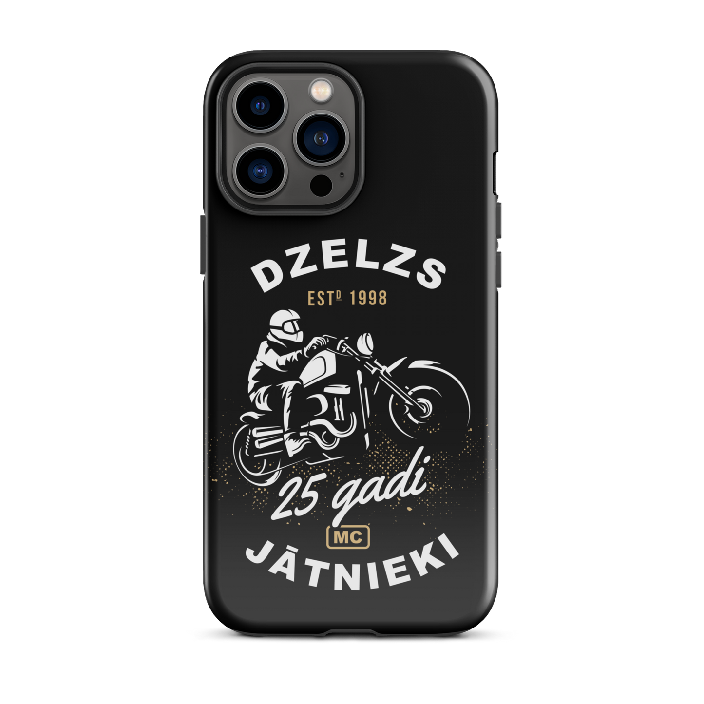 Dzelzs Jātnieki MC / Tough Case for Apple iPhone®