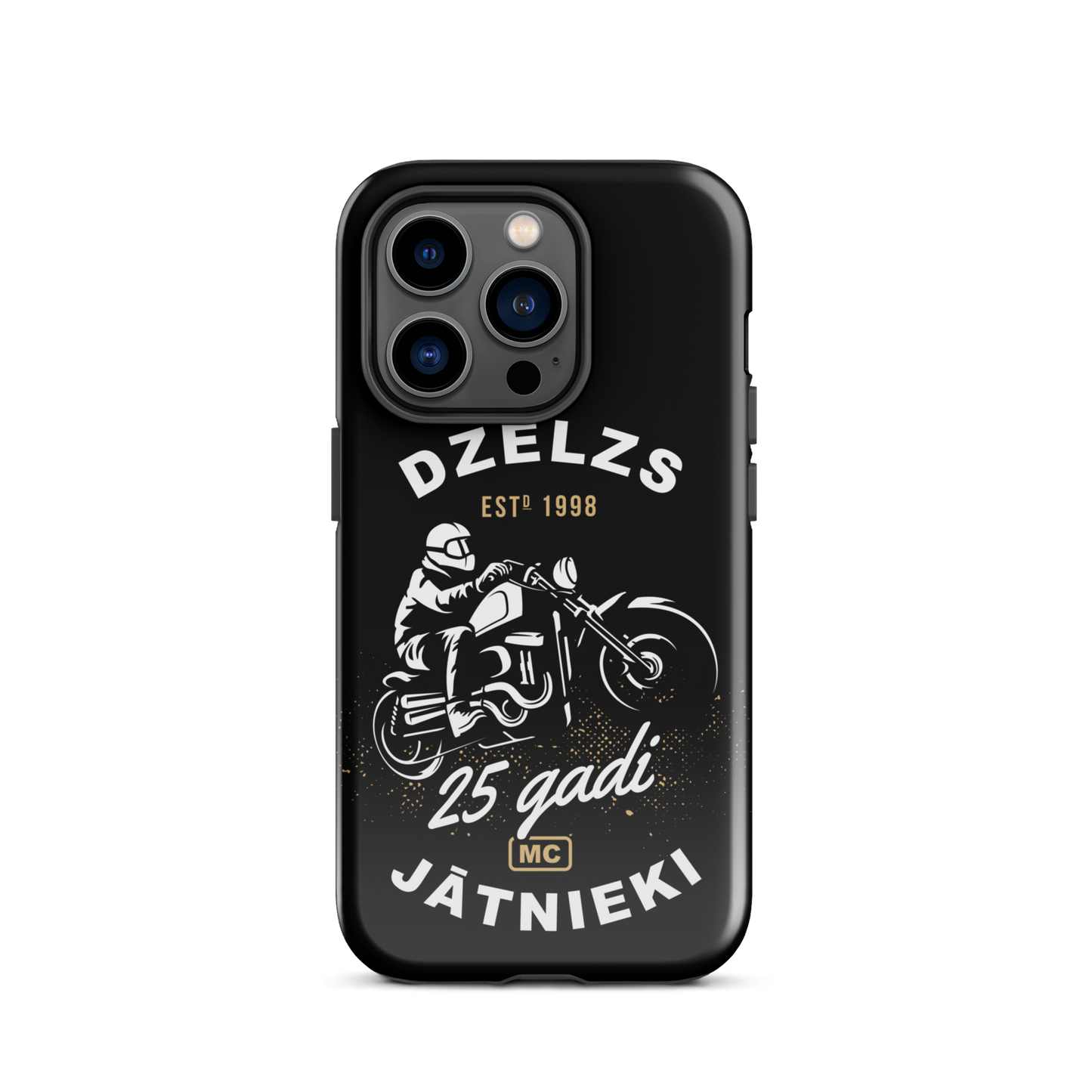 Dzelzs Jātnieki MC / Tough Case for Apple iPhone®