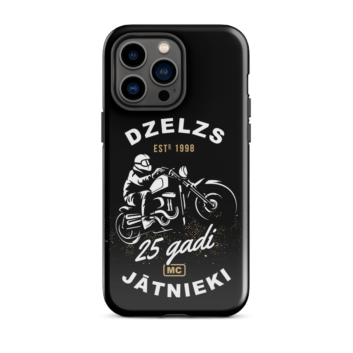 Dzelzs Jātnieki MC / Tough Case for Apple iPhone®