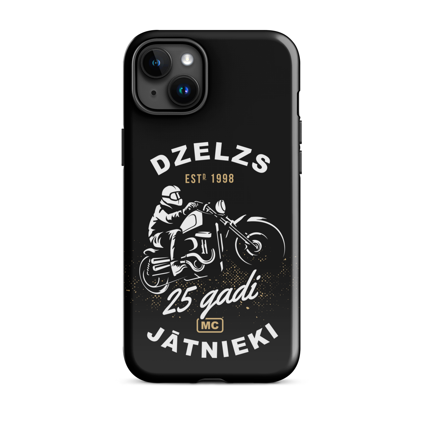 Dzelzs Jātnieki MC / Tough Case for Apple iPhone®