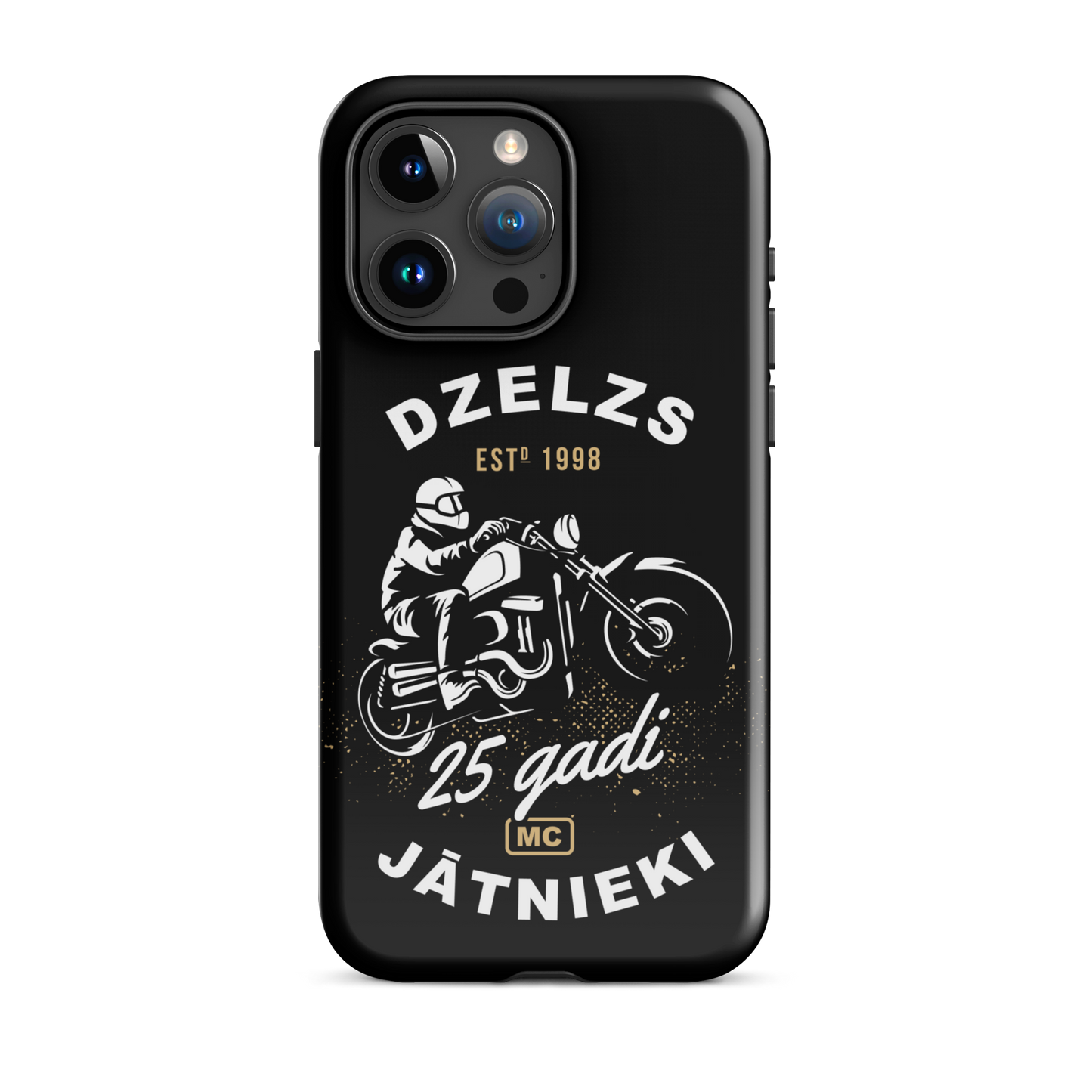 Dzelzs Jātnieki MC / Tough Case for Apple iPhone®