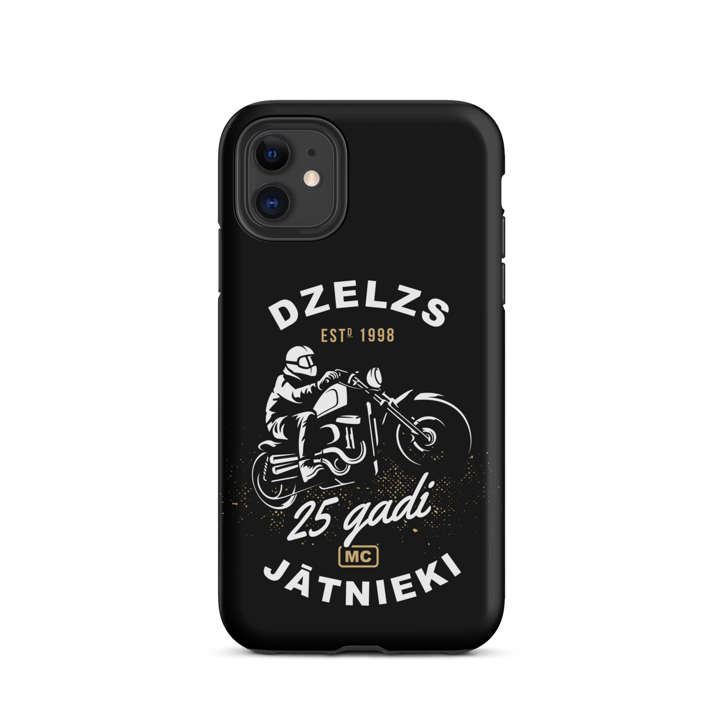 Dzelzs Jātnieki MC / Tough Case for Apple iPhone®