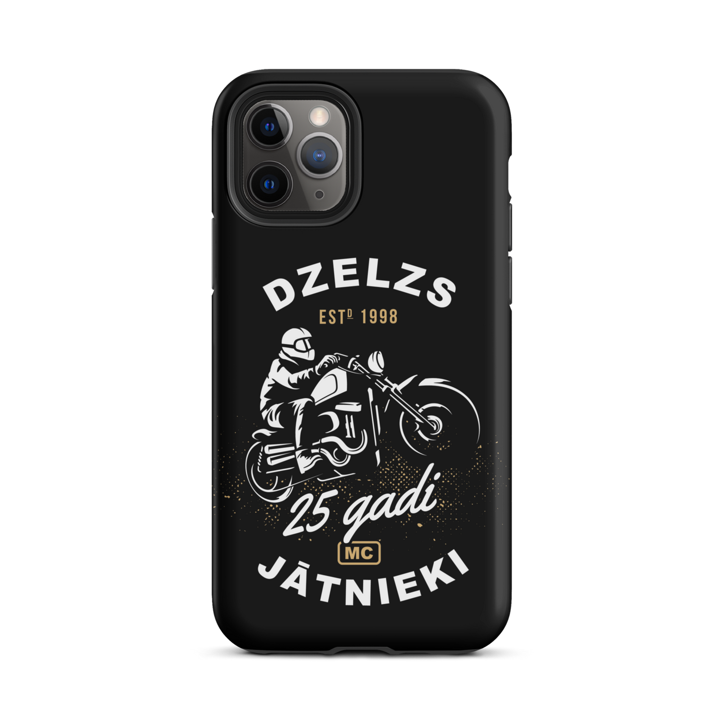 Dzelzs Jātnieki MC / Tough Case for Apple iPhone®