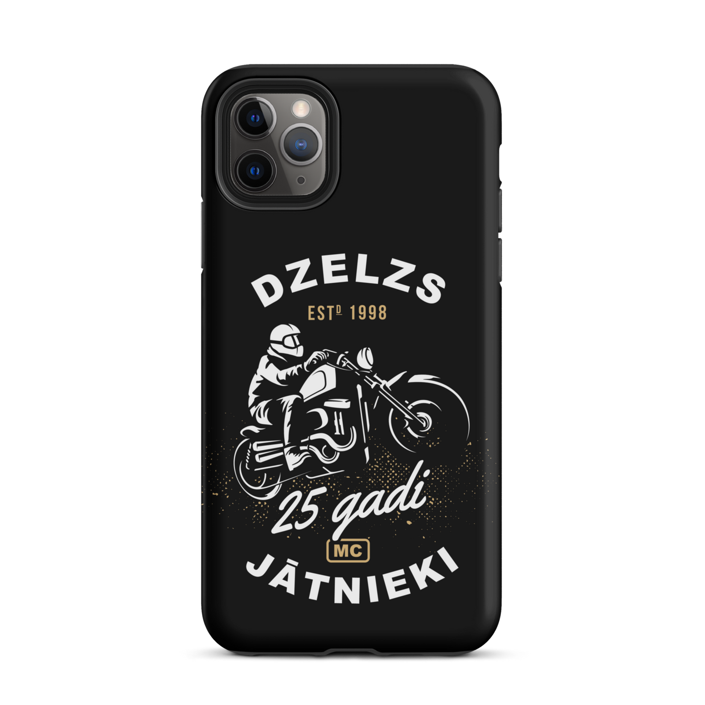 Dzelzs Jātnieki MC / Tough Case for Apple iPhone®