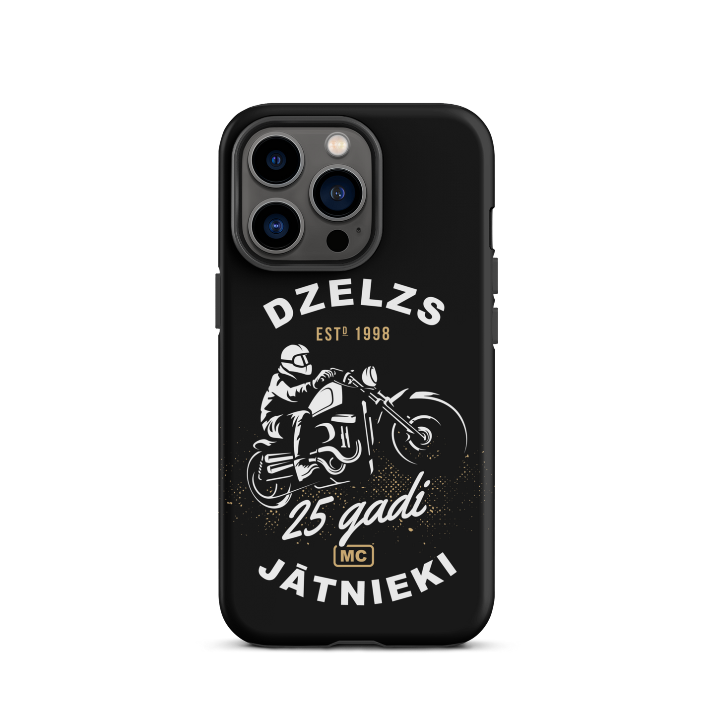 Dzelzs Jātnieki MC / Tough Case for Apple iPhone®