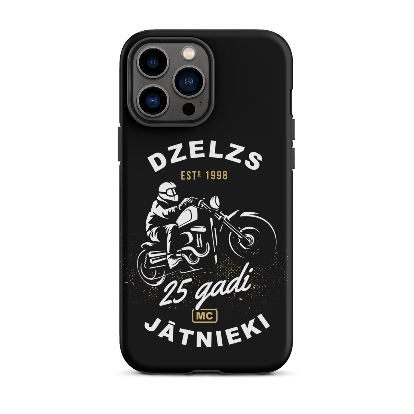 Dzelzs Jātnieki MC / Tough Case for Apple iPhone®