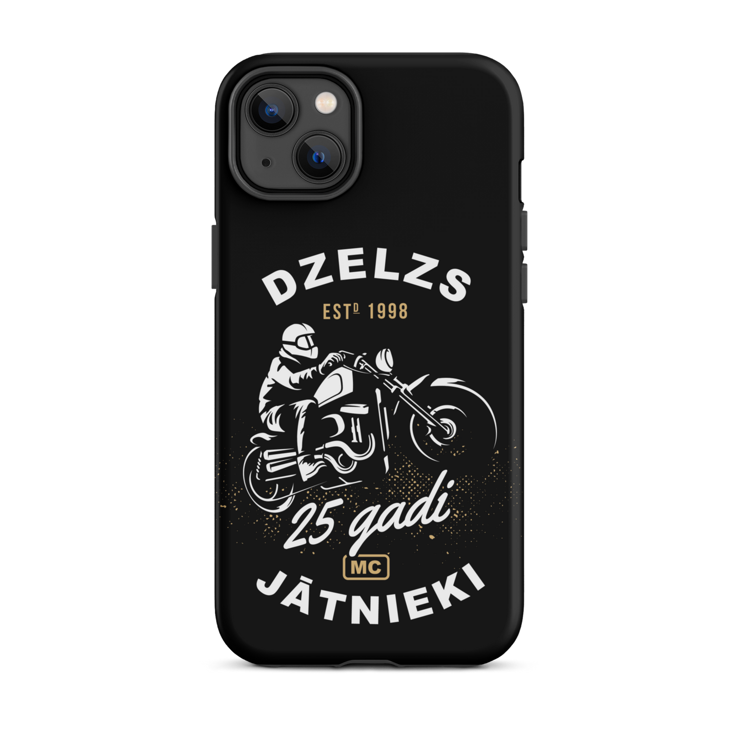 Dzelzs Jātnieki MC / Tough Case for Apple iPhone®