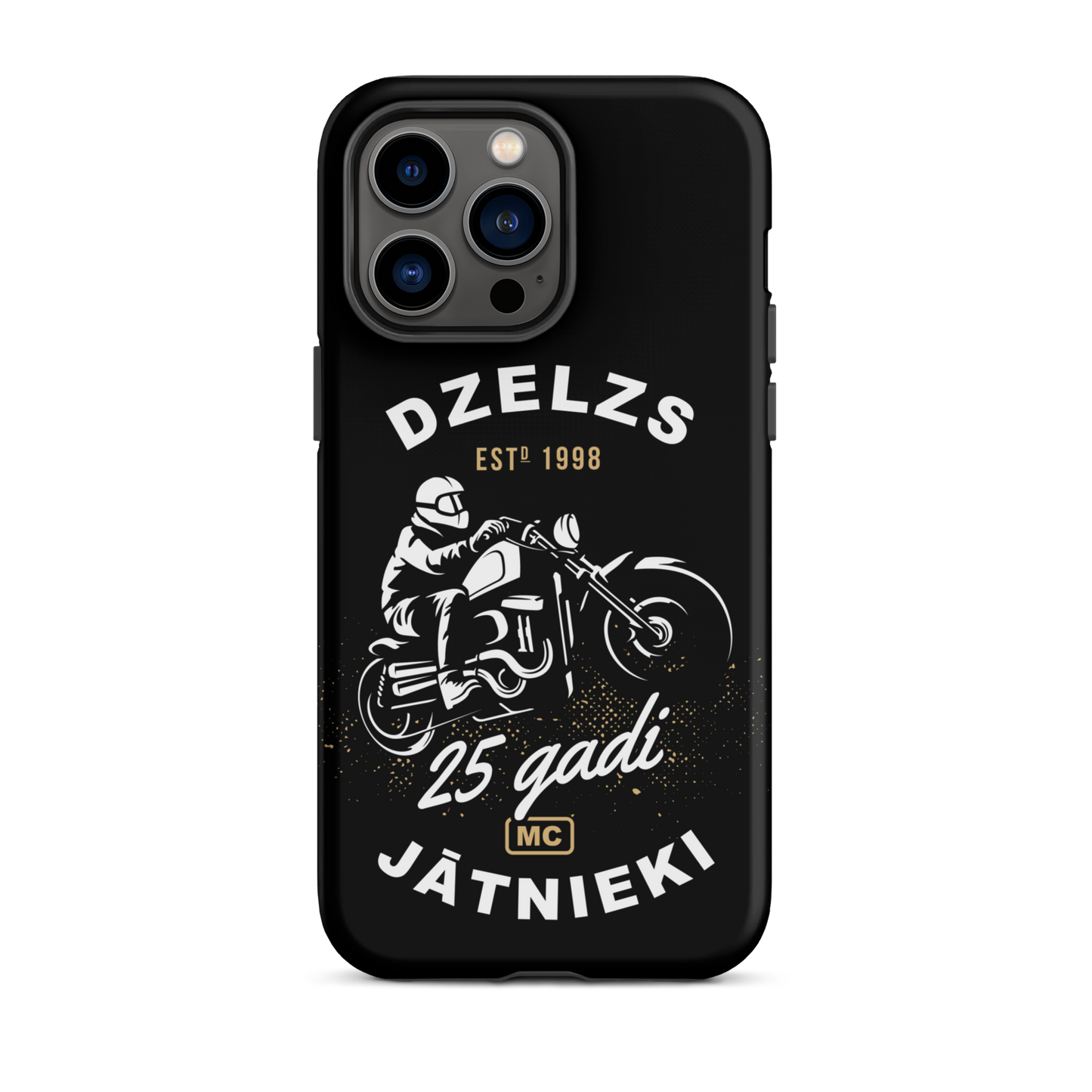 Dzelzs Jātnieki MC / Tough Case for Apple iPhone®