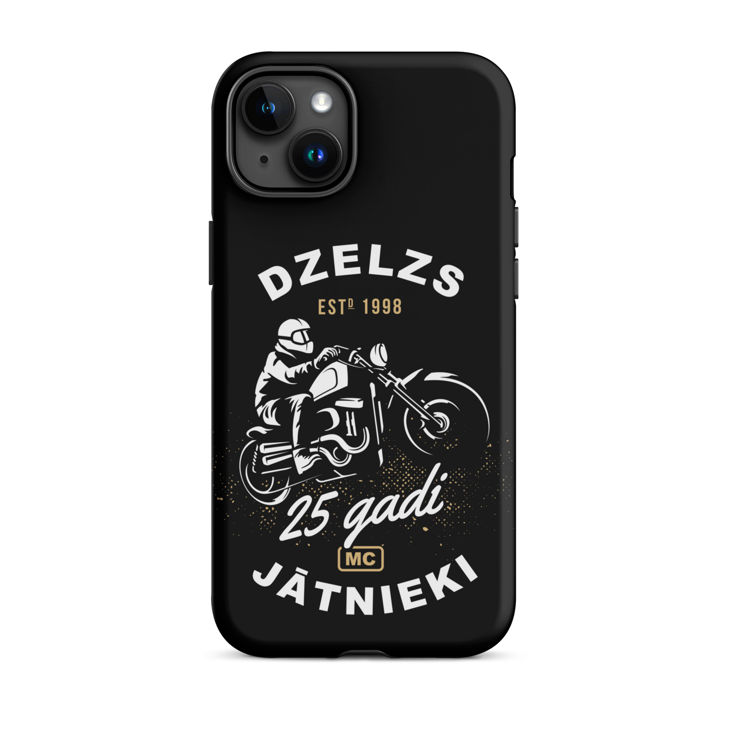 Dzelzs Jātnieki MC / Tough Case for Apple iPhone®