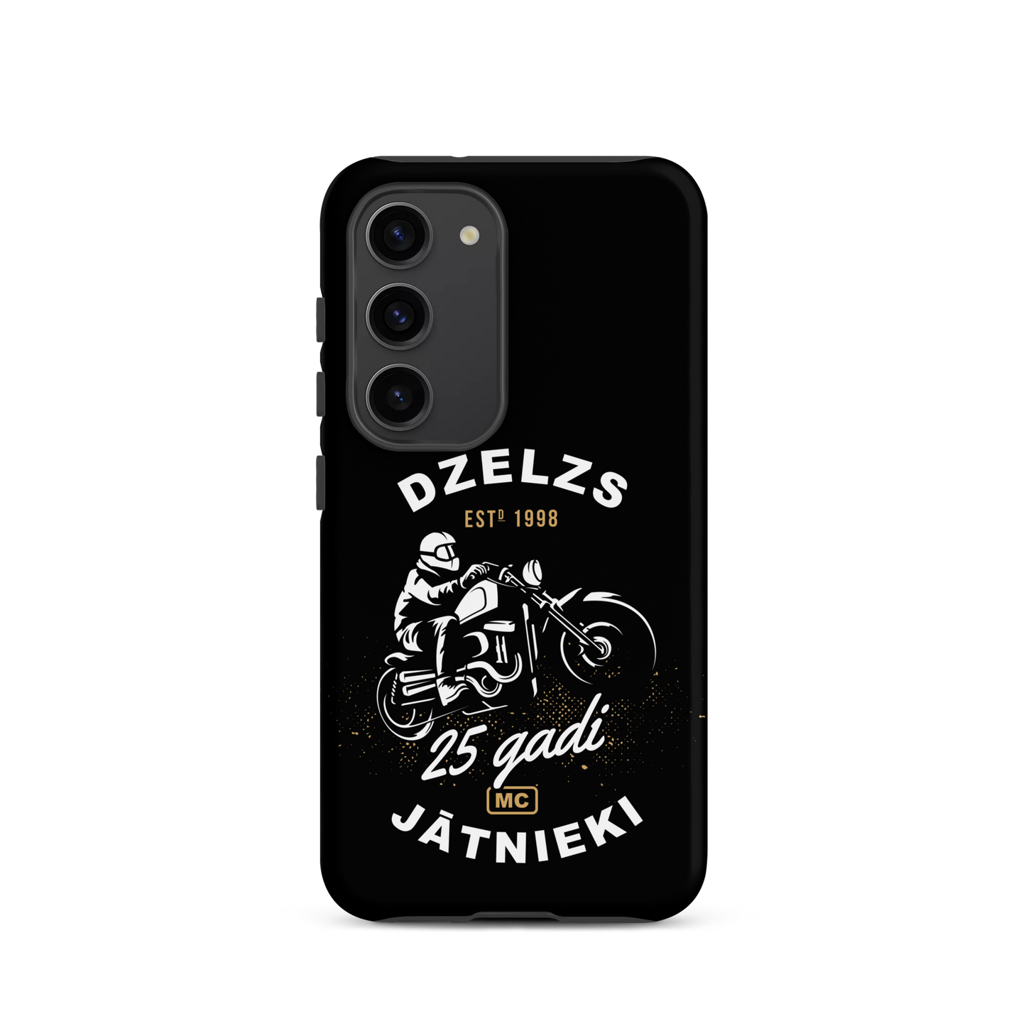 Dzelzs Jātnieki MC / Tough case for Samsung®