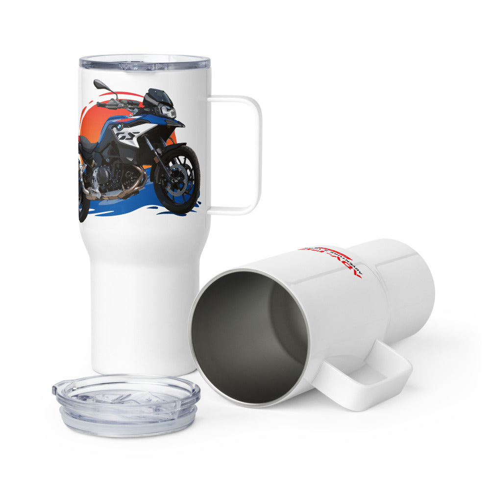 BMW F800 GS / Art Series Travel Mug