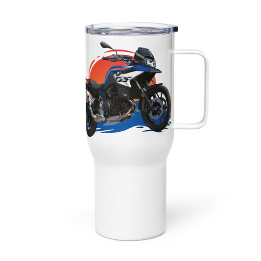 BMW F800 GS / Art Series Travel Mug