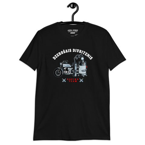 Divritenis Racing Team / Mīksts unisex T-krekls