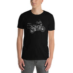 Harley-Davidson Pan America / mīksts unisex T-krekls