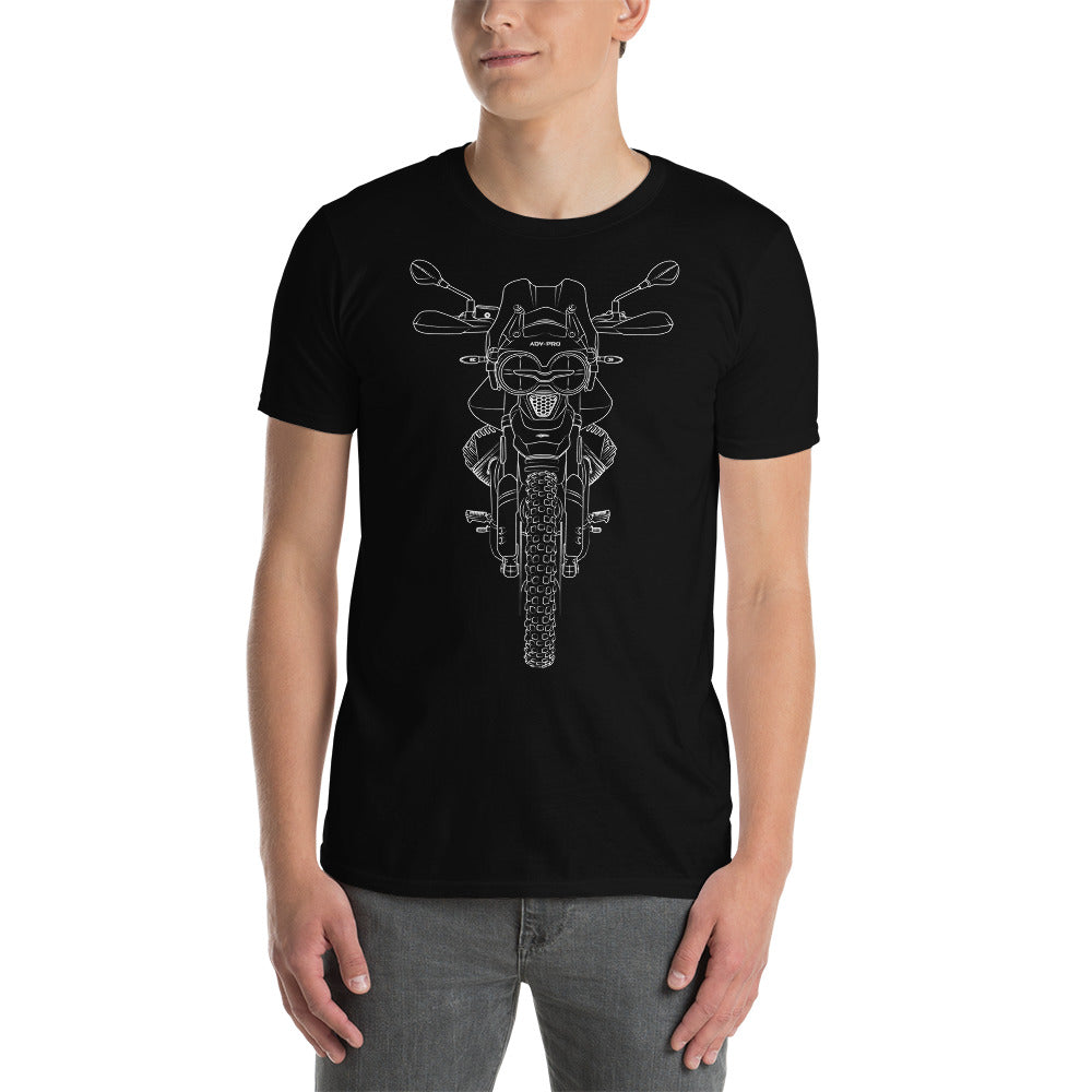 Moto Guzzi V85TT / Soft Unisex T-Shirt