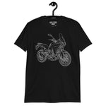 Moto Morini X-CAPE / mīksts unisex T-krekls