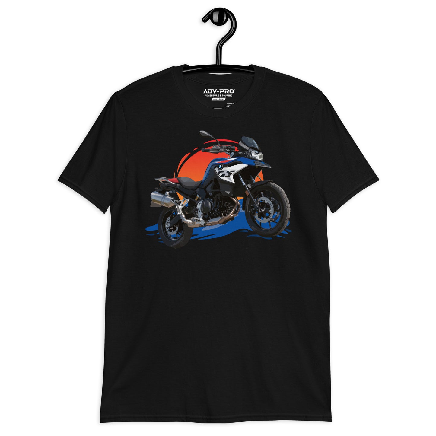 BMW F800 GS 2024 / Art Series Soft Unisex T-Shirt