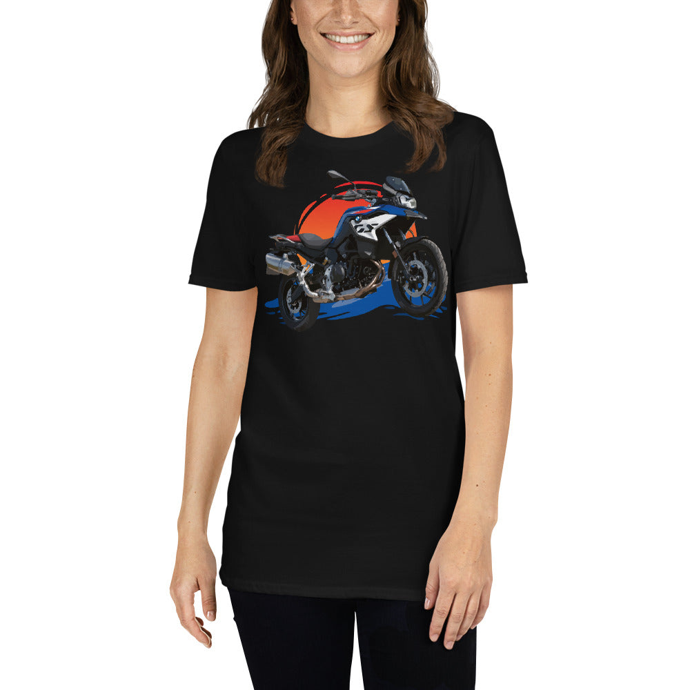 BMW F800 GS 2024 / Art Series Soft Unisex T-Shirt