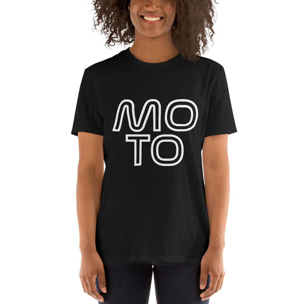 MOTO Series / Soft Unisex T-Shirt