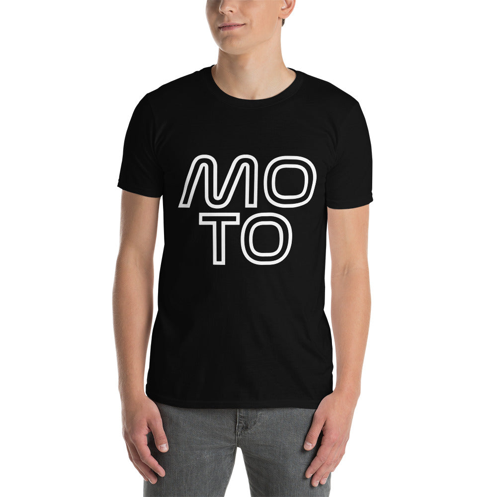 MOTO Series / Soft Unisex T-Shirt