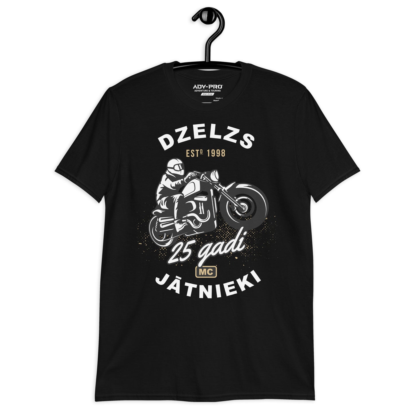 Dzelzs Jātnieki MC 25 Gadi Extra / Soft Unisex T-Shirt