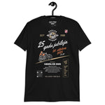 Dzelzs Jātnieki MC 25 Gadi / Soft Unisex T-Shirt