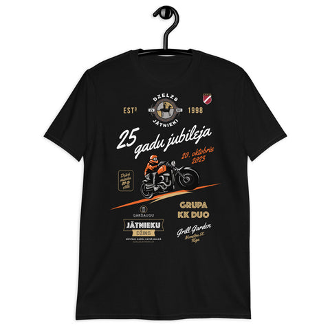 Dzelzs Jātnieki MC 25th Anniversary Limited Edition T-Shirt