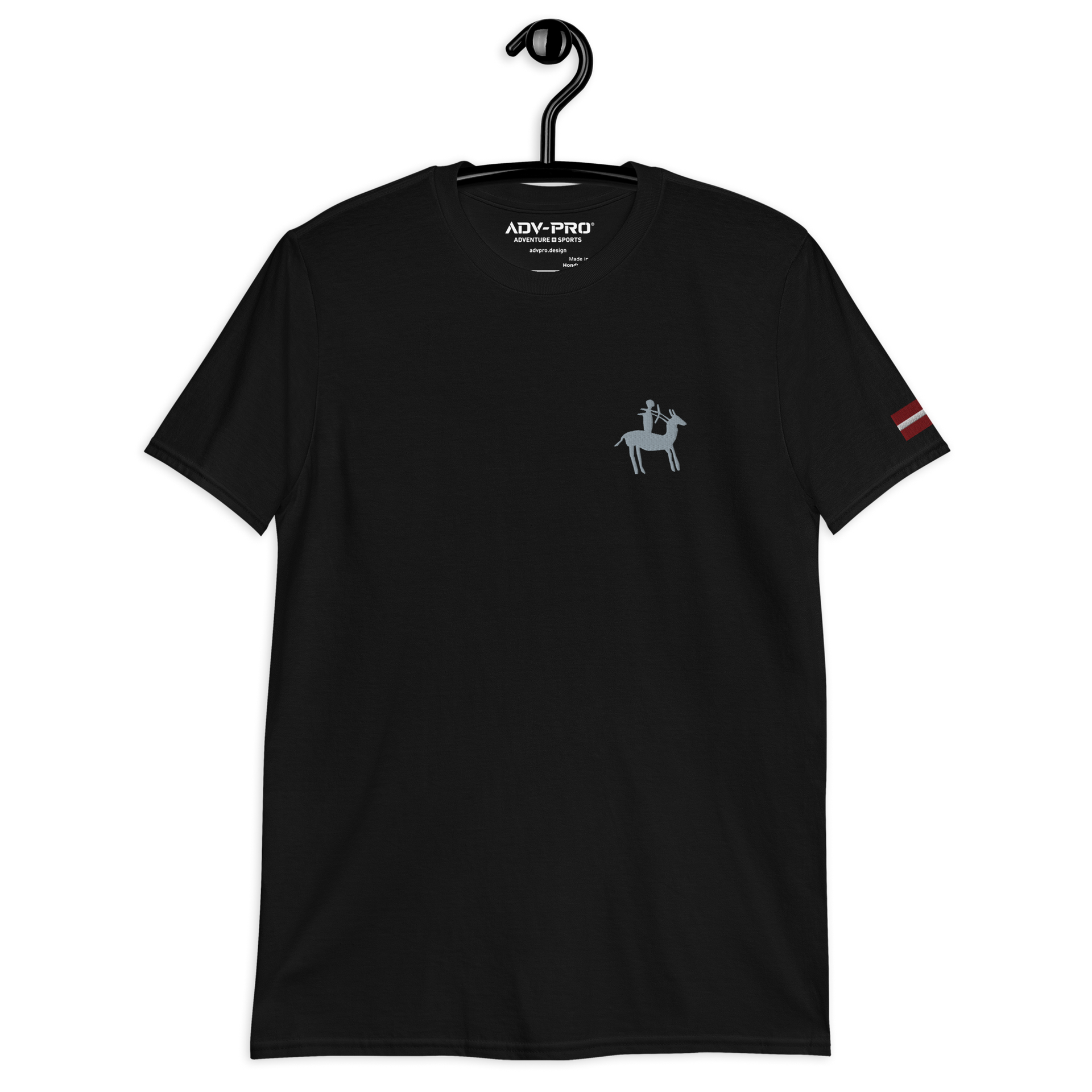 Dzelzs Jātnieks LV / Unisex Basic Softstyle T-Shirt – ADV-PRO