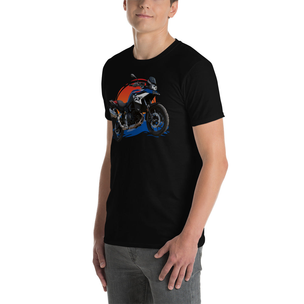 BMW F800 GS 2024 / Art Series Soft Unisex T-Shirt