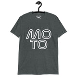 MOTO sērija / mīksts unisex T-krekls