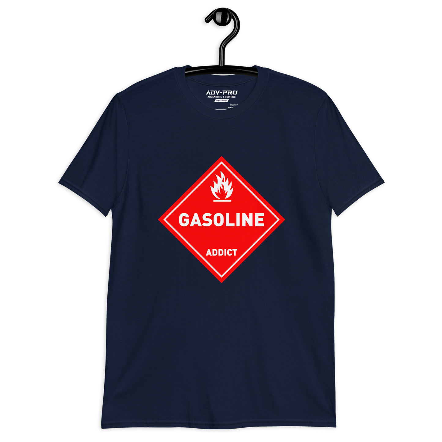 Gasoline Addict / Soft Unisex T-Shirt