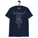 Ducati Scrambler 1100 Sport PRO / mīksts unisex T-krekls