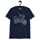 Moto Morini X-CAPE / Soft Unisex T-Shirt