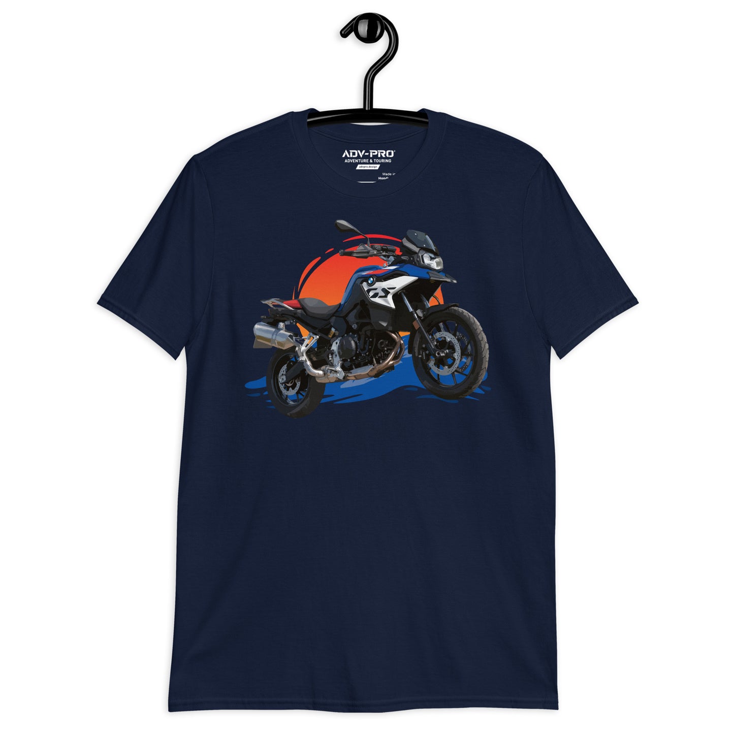 BMW F800 GS 2024 / Art Series Soft Unisex T-Shirt