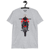 Moto Morini X-CAPE / Art Series mīksts unisex T-krekls