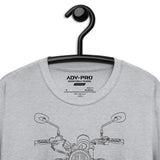 Moto Guzzi V7 III Rough 750 / Soft Unisex T-Shirt